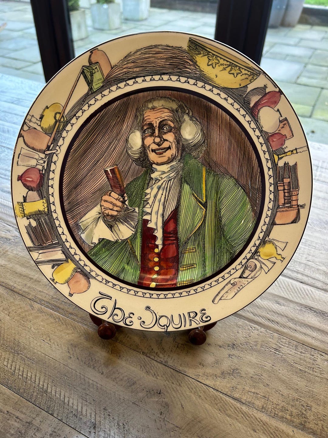 Royal Doulton 'the Squire' Plate, England, D6284 (26.5cm) - Etsy