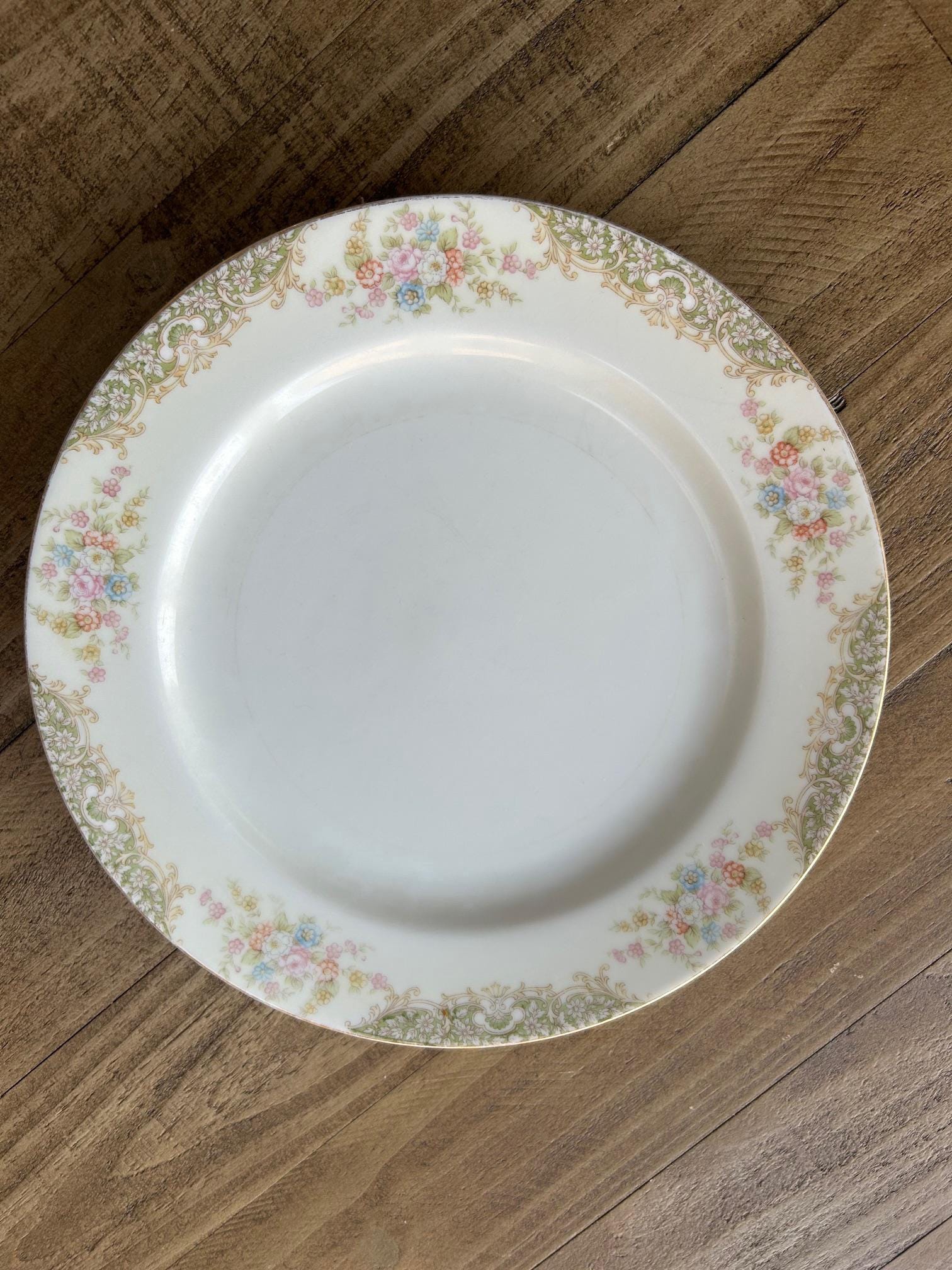 食器 Noritake Sheffield Vintage Noritake Dinner Plates. Made in Japan C1940 - Etsy