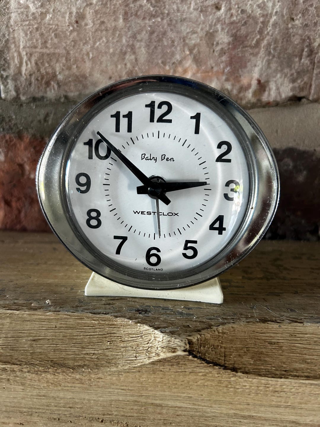 Vintage Westclox Scotland Baby Ben Alarm Clock 1950s - Etsy