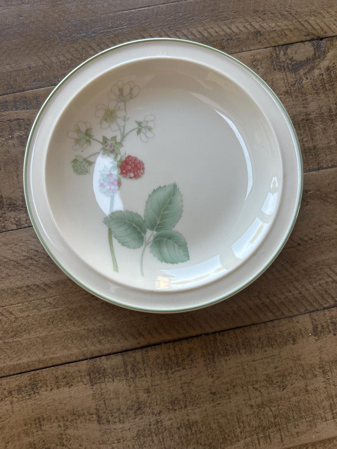 Wedgwood Queensware Raspberry Vintage Wedgwood Raspberry Cane Design Bread/side Plate - Etsy
