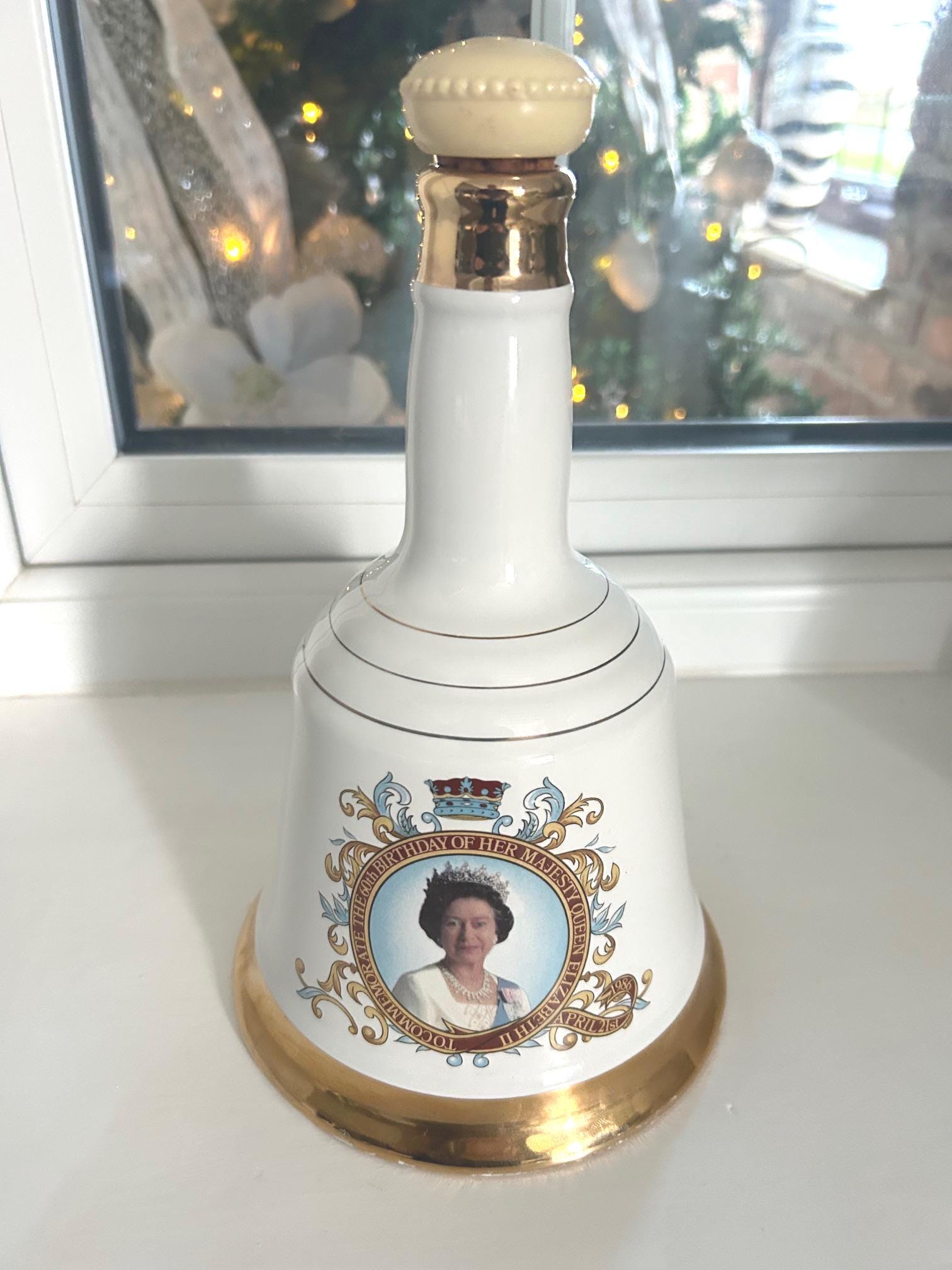 Queen Elizabeth Decanter - Etsy