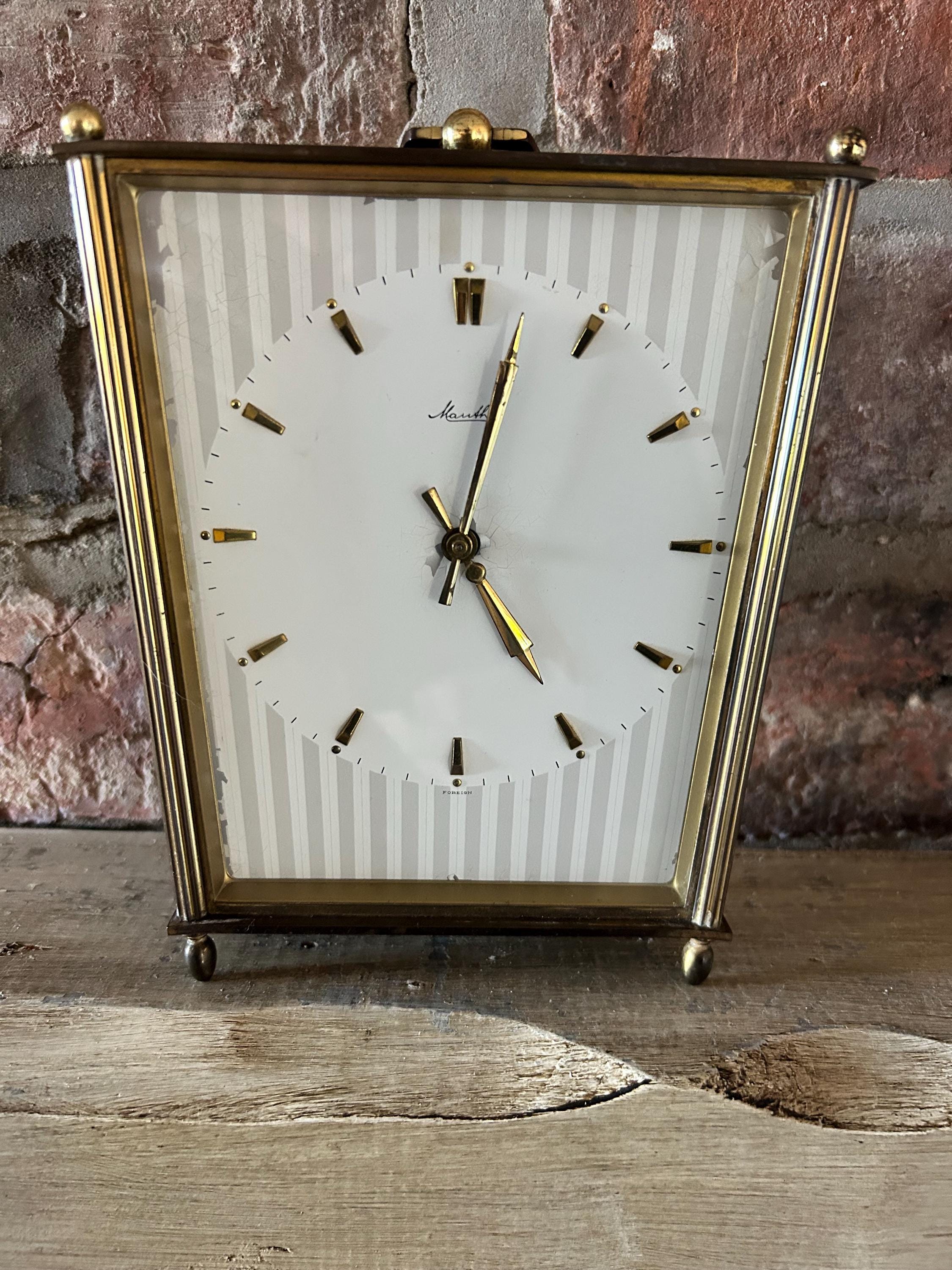 Vintage Mauthe Clock - Etsy