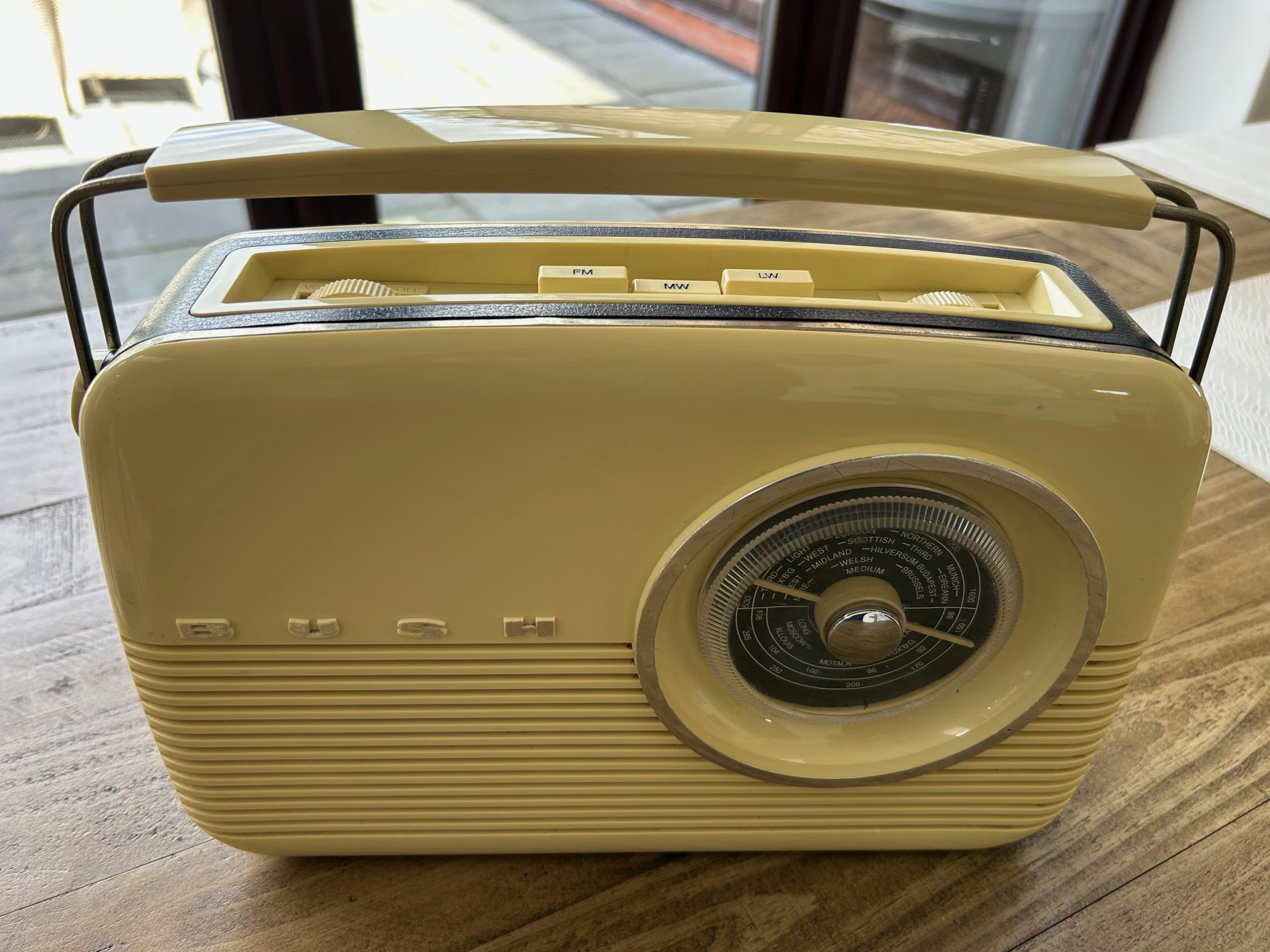 Bush Radio - Etsy