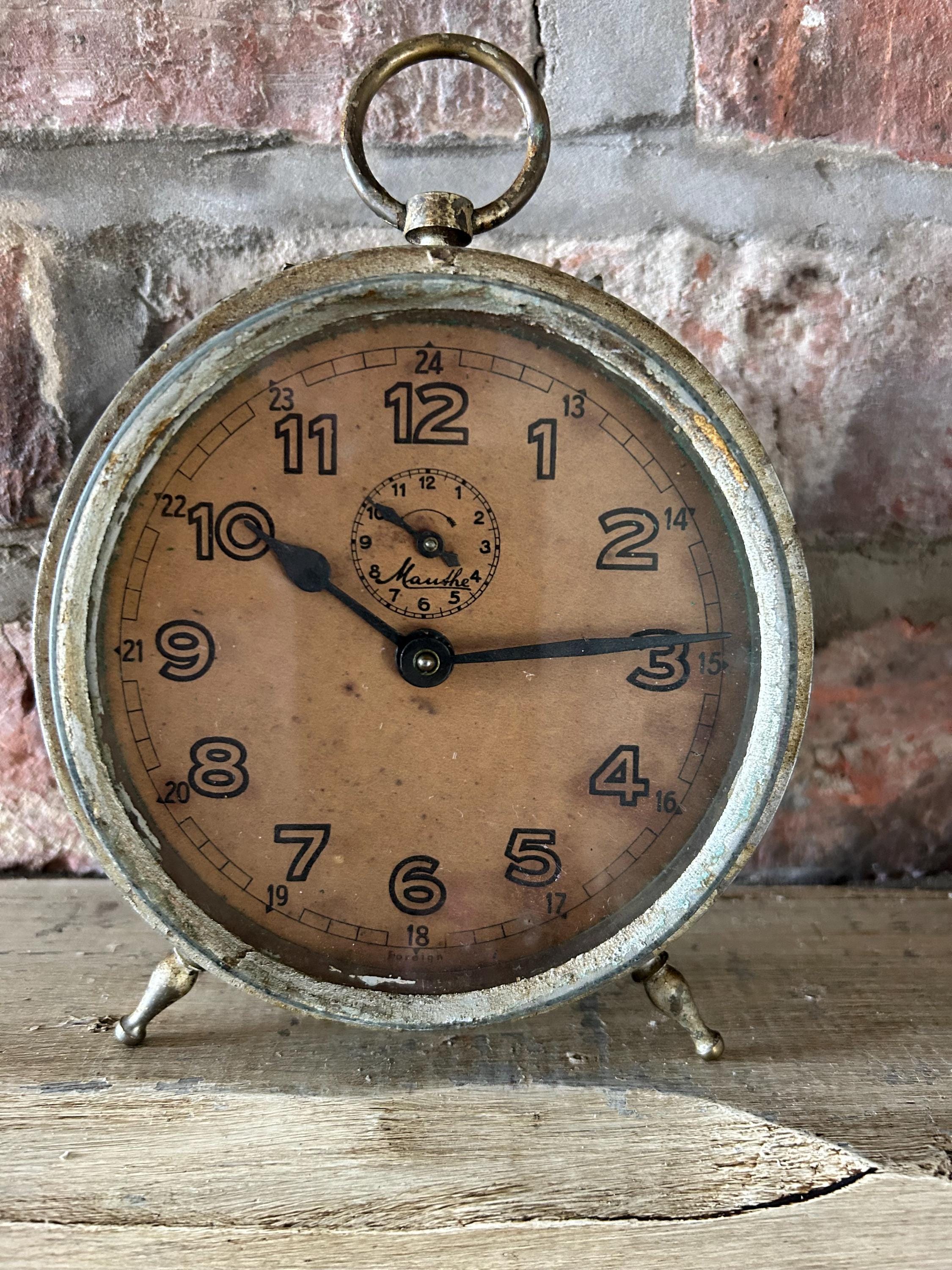 ヴィンテージ レトロ マウテ クロック - ドイツ製 Mauthe clock - Etsy 日本