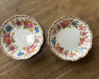 Set von ZWEI Royal Grafton Malvern Ringschälchen