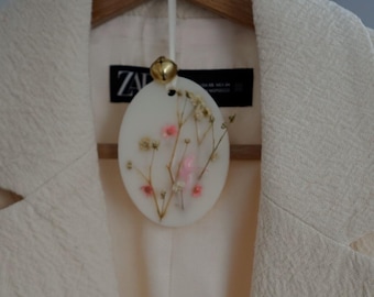 Botanischer Wachs Beutel |  100% natürlicher französischer Duft, Bienenwachsmischung