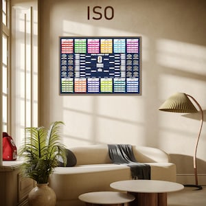 FIFA World Cup 2026 Wall Chart Poster - Printable Soccer Tournament Bracket - All Matches and Groups - CEST & ET Times - Easy to print image 10