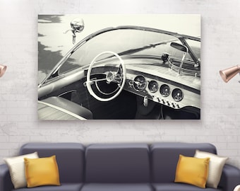 Riva Vintage Canvas Print: Ready to Hang or Poster - Handmade in Italy