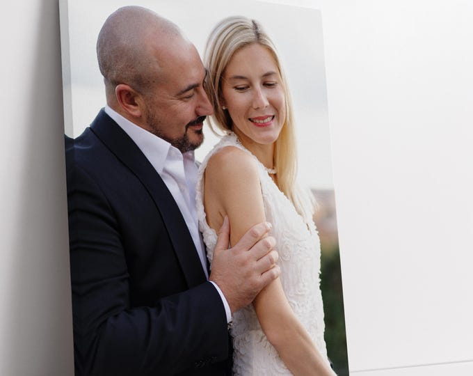 Custom Canvas Print from your Photo: Personalized Wall Art Rolled or Ready to hang