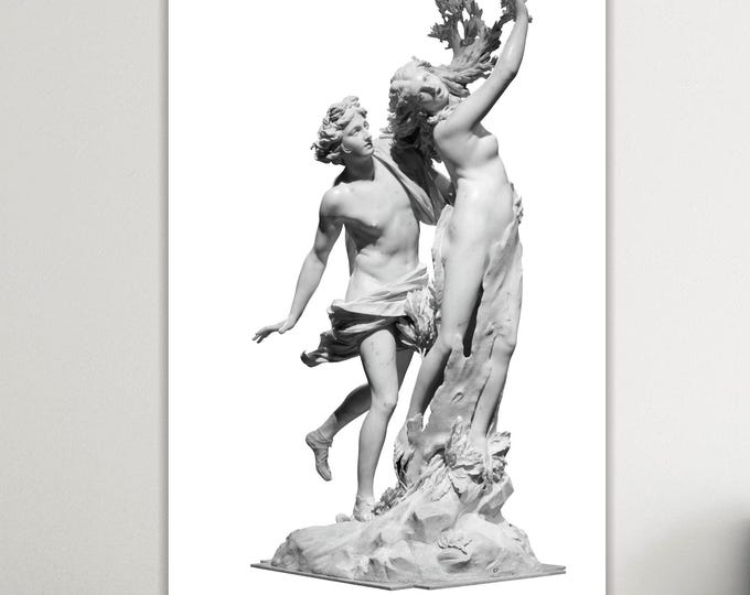 Bernini Apollo & Daphne Canvas Print: Classical Art Reproduction, Ready to Hang or Rolled Canvas
