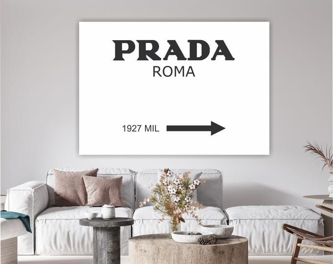 Print on canvas Gossip Girl, Art Manifesto, Marfa Roma Art Reproduction. Poster or Picture ready to hang, interior decoration.