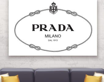 Gossip Girl Art Print: Marfa Milano Reproduction on Cotton Canvas