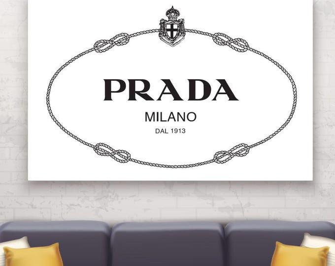 Gossip Girl Art Print: Marfa Milano Reproduction on Cotton Canvas