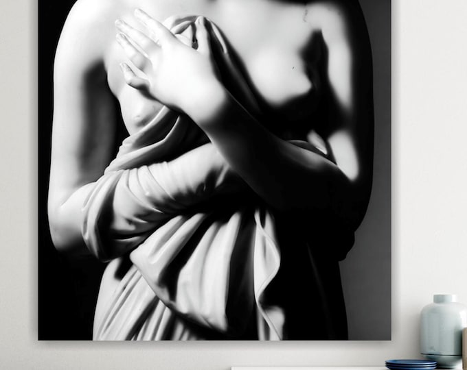 Canova Reproduction Venus Canvas Print: Famous Art Reproduction