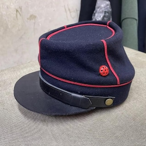 France WW1 Kepi Cap Artillery Regiment model 1884 for NCOs Size 58