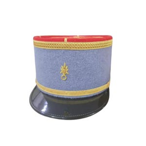 Kepi French Military Academy Saint Cyr Officer&#39;s Ecole Speciale Militaire Med