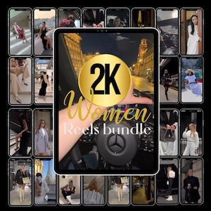 Luxury Lifestyle Rich Women Wealth Reels, Feminine Reels, Boss Lady Reels for Women, Luxury Reels for Tiktok, Instagram, Viral Reels