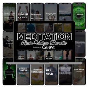 Meditation Reels,Spiritual Reels, Yoga Reels, Wellness Reels, Yoga Teacher Reels,Spiritual Instagram,Holistic Coach Reels,Life Coach Reels