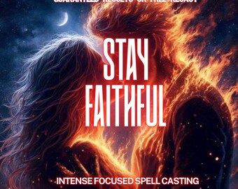 Devotion Spell | Protect Relationship | Make Him Stay Faithful Love Spell | Commitment Spell | Stop Cheating Spell | Prevent Breakup Spell
