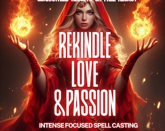 POWERFUL Commitment & Obsession LOVE Zauber, um verlorene Liebe am selben Tag wieder zu entfachen, die von einer echten Hexe gewirkt wird