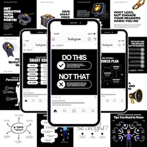 Digital Marketing Posts, digital marketing instagram, Marketing Agency Templates,digital agency, social media posts marketing agency content
