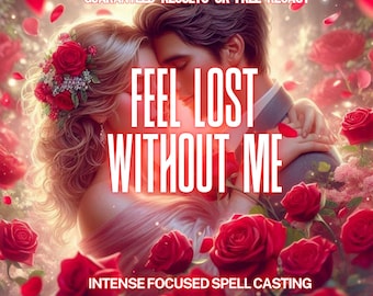 Make Him Regret Spell, Apology Spell for Reconciliation and Emotional Healing, Apologize & Forgiveness Ritual, Same Day Love Spell Casting