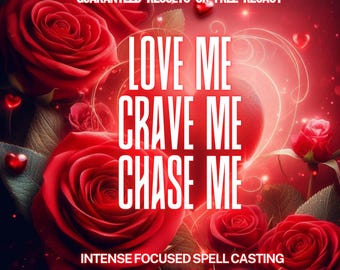 Lust & Passion Spell – Ignite Desire, Deep Attraction Ritual for Him or Her
