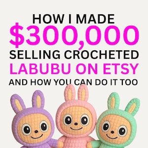 Amigurumi Pattern Seller Guide – How I Turned Crochet Plush & PDF Patterns into a Business – Kawaii Toy Crochet Doll Ebook for Beginners