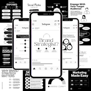 Digital marketing agency instagram post, Social Media Coach, social media agency templates, marketing posts, marketing tips, marketing reels