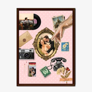 Matchbook Art Canva Template, Blank Matchbook Poster, Valentine Gift, Custom Matchbook Gift, Personalized Matchbox Art, DIY Blank Matchbook