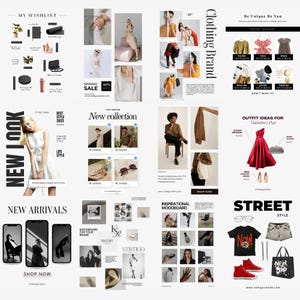 ltk collage template, ltk blogger templates, like to know it, ltk canva neutral, liketoknowit collage, ltk templates canva, ltk canva