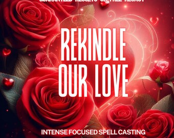 Love Binding Spell - Same Day Love Spell - Powerful Love Spell - True Love Obsession Spell - Love Me Spell - Bring Ex Back Spell - Return Ex