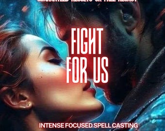 Love Spell for Avoidant Partner, Strengthen Commitment, Deepen Connection, Heal Attachment Style, Improve Relationship with White Love Magic