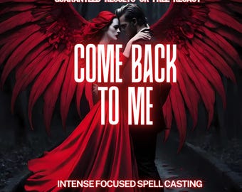 Restore Lost Love Ritual | Come Back To Me | Powerful Love Spell Same Day Reconnect