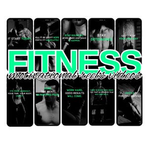 Bundel fitnessrollen, YouTube-fitnessshorts,Fitness-video&#39;s met rollen voor heren,Fitness Aesthetic rollen, inhoud gezichtsloze video&#39;s,Fitness Instagram-rollen