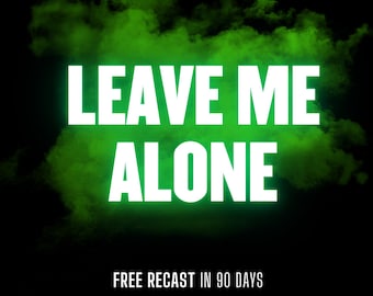 LEAVE ME ALONE - Remove Someone from My Life Spell Casting for Separation and Energy Protection