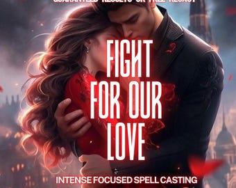 Deep Emotional Commitment Ritual to Reignite Passion and Spiritual Reconnection, Fight for Our Love Spell Casting, Relationship Restoration