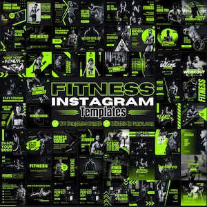 Fitnessstudio Social Media, Fitness Trainer Instagram Post, Fitnessstudio Vorlage, Fitness Social Media Post Canva Template, Fitness Flyer, Fitnessstudio Instagram Post