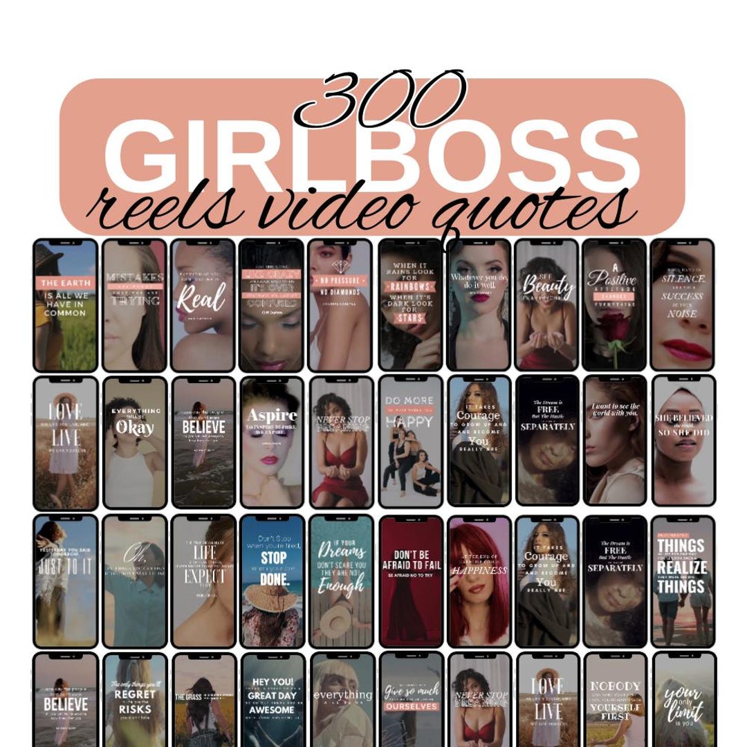 300 Pink Girl Aesthetic Faceless Videos Photo Bundle for Instagram ...
