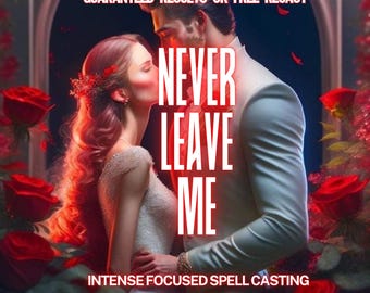 Bring Back Ex Spell, Reconciliation Spell, Forgiveness Spell, Binding Love Spell, Apology Spell, Love Attraction Spell, Ex Back Spell
