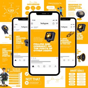 Digital Marketing Posts, Marketing Agency Templates, digital marketing instagram,digital agency, social media posts marketing agency content