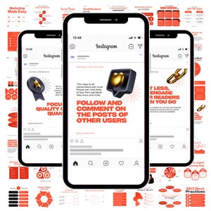 Digital Agency Posts, Social Media Agency, Digital Marketing Agency Templates, Social Media Marketing Instagram Post, Marketing Tips Content
