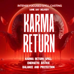 Karma Justice Spell Ritual | Return to Sender Spell | Banishing Magic to Send Back Negative Energy