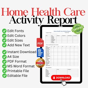 Caregiver daily log, caregiving checklist, caregiving template, Caregiver schedule, elder care checklist, Senior caregiver checklist