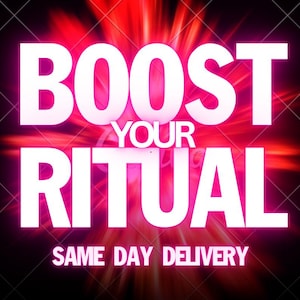 Atracción de buena energía / Mejora / Energía positiva