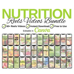 Nutrition Reels, Nutrition Coach Reels,Nutritionist Reels,Nutrition Template,Nutrition Instagram,Nutrition Posts,Food Reels,Gut Health Reels