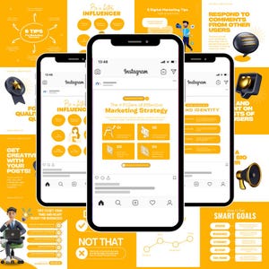 Social Media Coach, social media agency templates, digital marketing agency instagram post, marketing posts, marketing tips, marketing reels