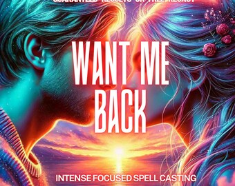 Ex Love Back Spell, Commitment Love Spell - Same Day Casting, Love Binding, Love Only Me Spell, Make Him Obsessed with White Magic
