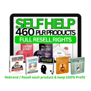 Self Improvement PLR MRR Digital Products, Personal Development, Personal Growth eBooks,Self Growth Courses,Self Help PLR mrr eBooks&Courses