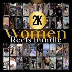 Feminine Reels, Boss Lady Reels, Luxury Lifestyle Rich Women Wealth Reels for Women, Luxury Reels for Tiktok, Instagram, Viral Reels